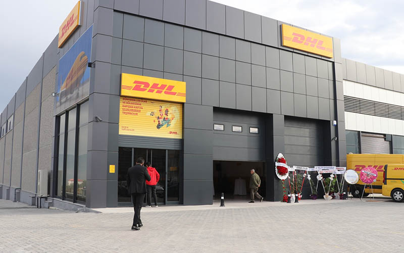 DHL Express’in yeni hizmet binası açıldı