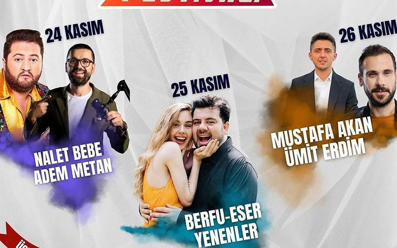 Büyükşehirden Genç Yetenekler Festivali