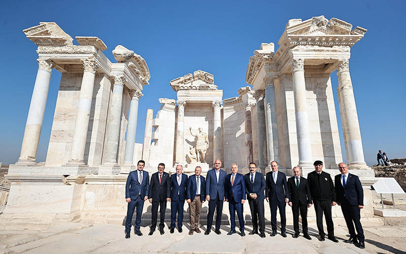 Hierapolis kazılarına Kültür ve Turizm Bakanlığından 1 milyarlık destek