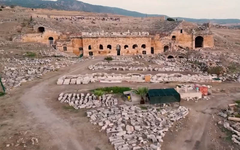Hierapolis Antik Kenti yeniden planlanıyor