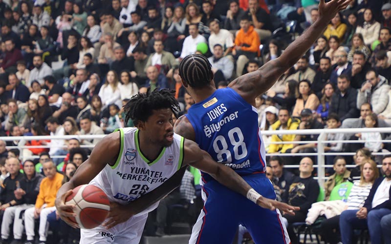 Merkezefendi Basket, Anadolu Efes’e 79-64 yenildi