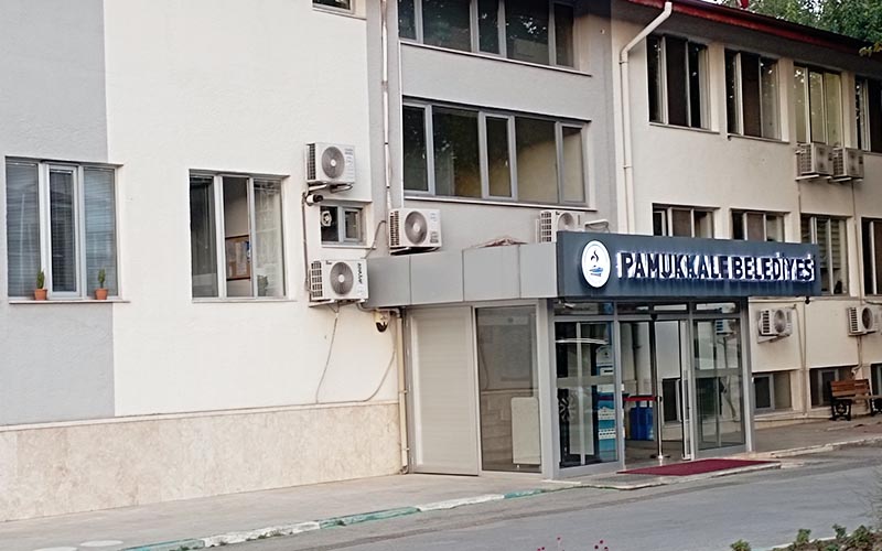 Pamukkale Belediyesinin borçlanma sınırını aştığı belirlendi