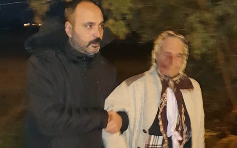 Yaşlı kadın kadın kayboldu, ekipler seferber oldu