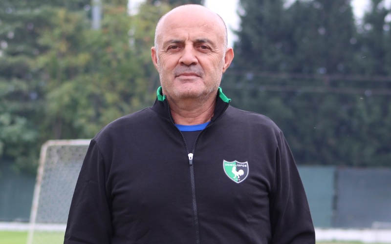 Denizlispor Teknik Direktörü Bizati’den kenetlenme çağrısı