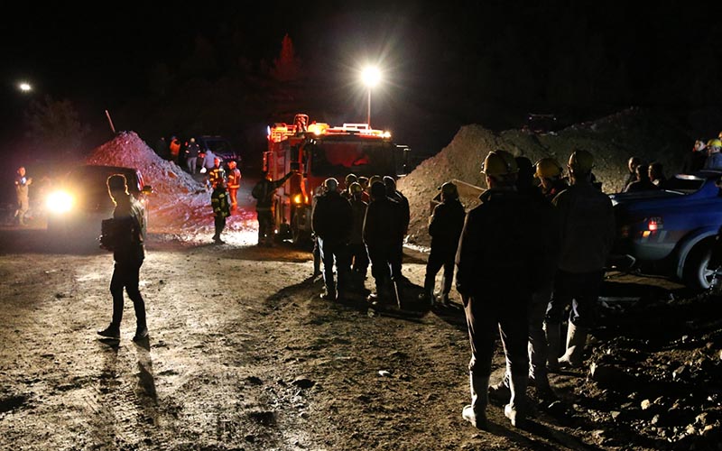 Bakan Tunç duyurdu, krom madenindeki göçüğe adli soruşturma