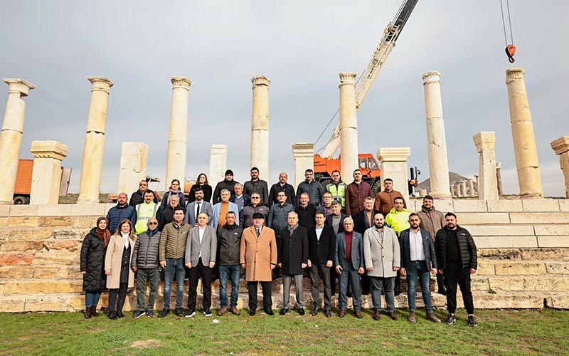 Zolan: Tripolis Antik Kenti’nde hedef meclis binasını ayağa kaldırmak