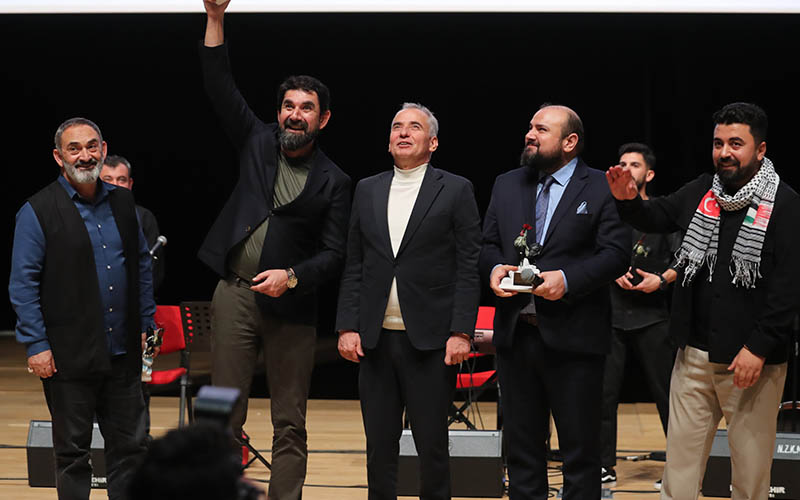 Büyükşehir ile Kültür Buluşmaları yazar, şair ve müzisyenleri ağırladı