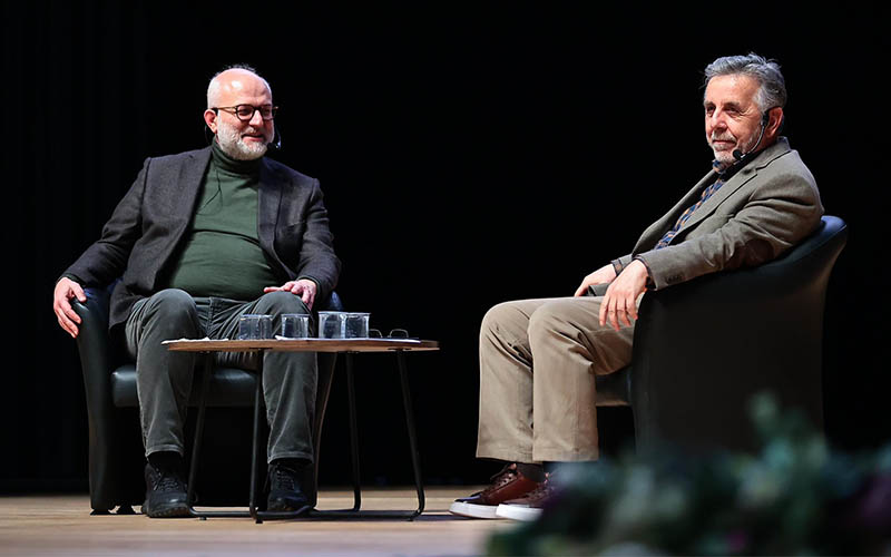Prof Dr Erol Göka ve Prof Dr Kemal Sayar, Denizlililer ile buluştu