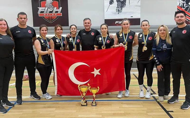 Kadın Goalball Milli Takımı Avrupa şampiyonu oldu