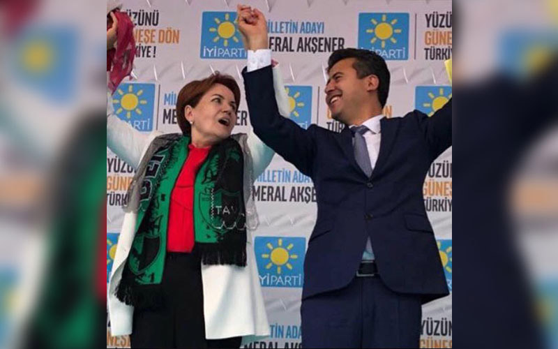İYİ Parti Denizli eski İl Başkanı Akgün, partiden istifa etti