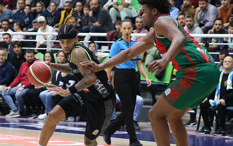 Merkezefendi Belediyesi Basket, Karşıyaka’yı yendi: 107-94