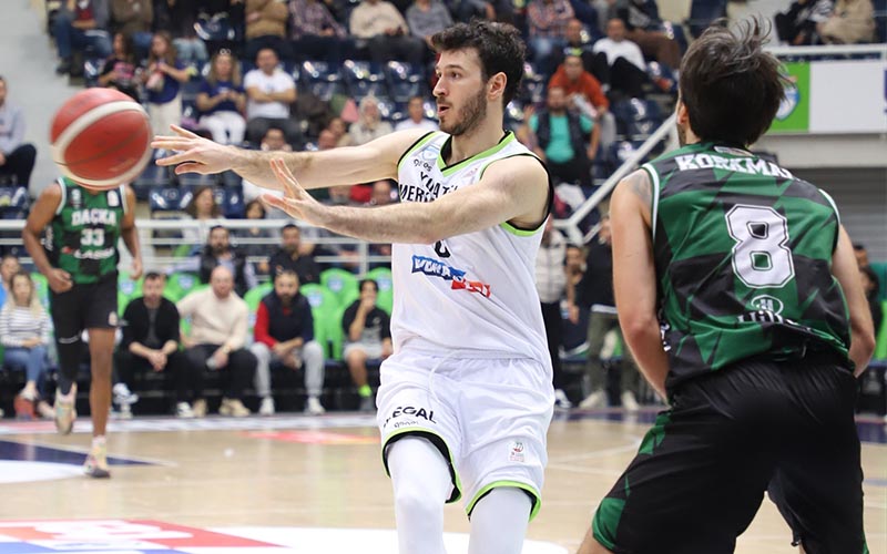 Bursaspor x Merkezefendi Belediyesi Denizli Basket basquete 10/12/2023