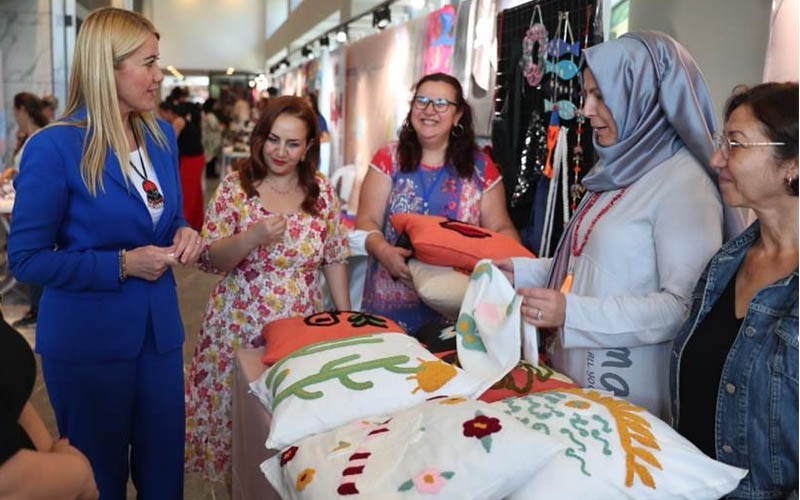 Merkezefendi Girişimci Kadınlar ve El Emeği Festivali 22-24 Aralık’ta