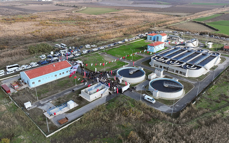Sarayköy Atık Su Arıtma Tesisi açıldı