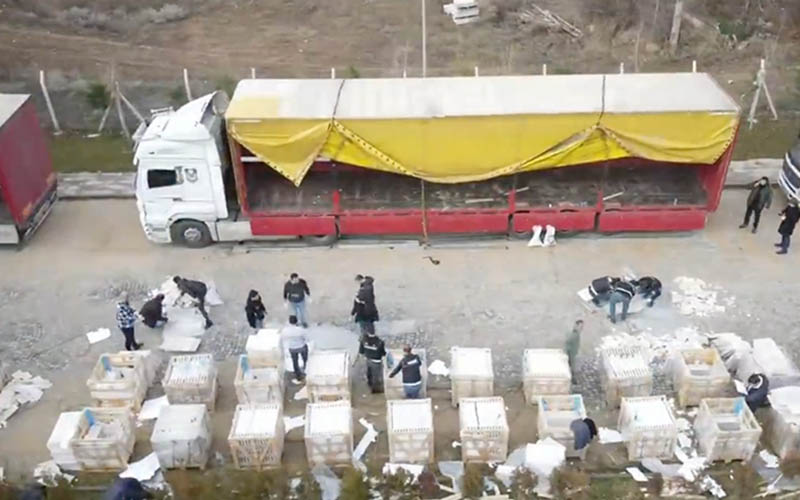 1 ton 156 kilo uyuşturucu, milyonlarca hap ele geçirildi