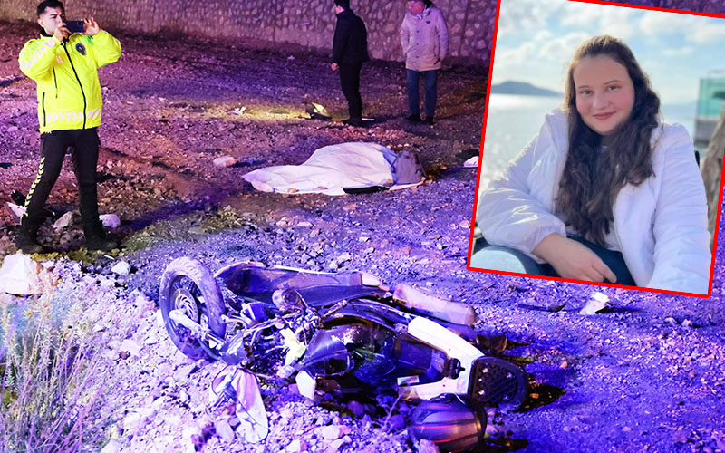Denizlili genç kız Bodrum’daki kazada öldü