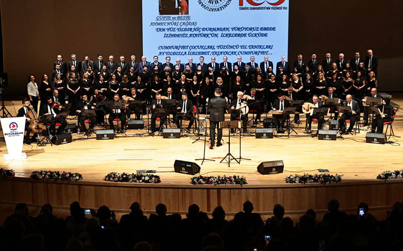 Türk Sanat Müziği’nin önemli eserleri Denizlililer için seslendirildi