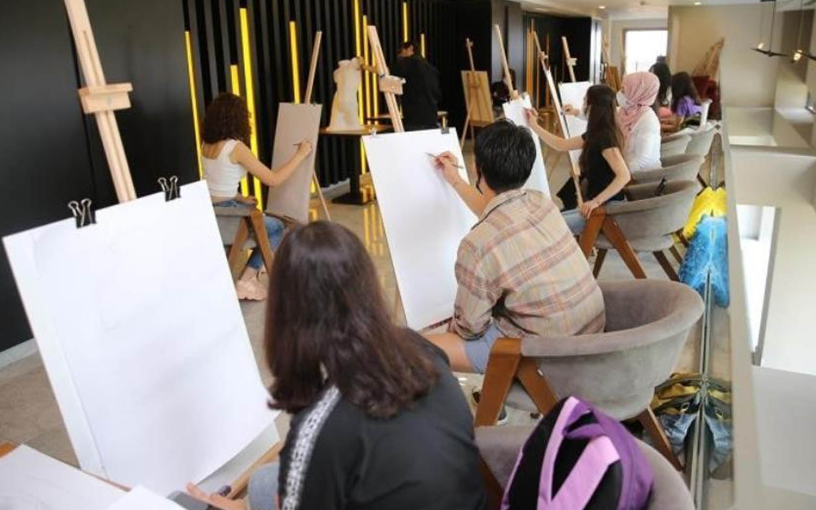 Merkezefendi Belediyesi akademik resim kursu kayıtları başladı
