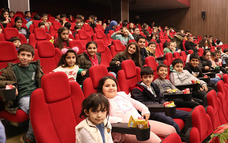 Sarayköy’de sinema günleri kapsamında iki film öğrencilere ücretsiz
