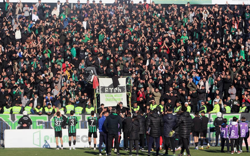 Denizlispor’a seyircisiz maç oynama cezası