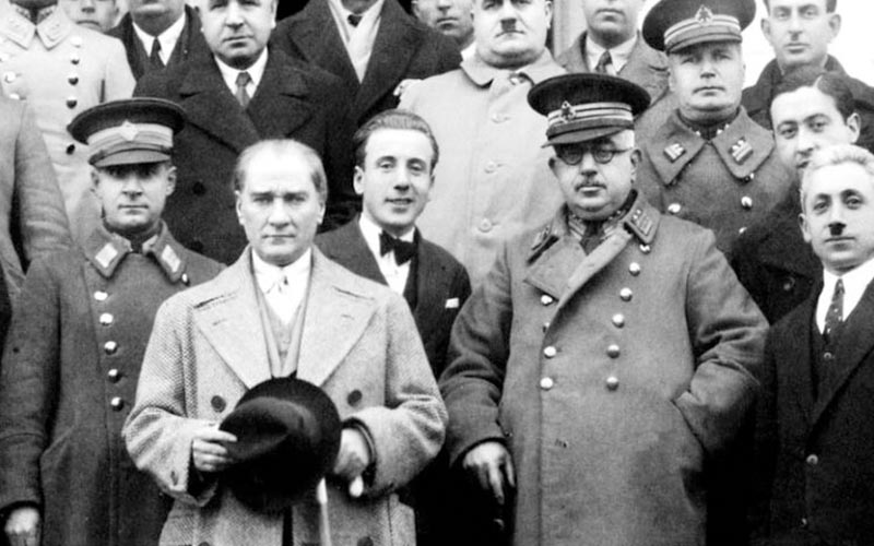 Atatürk’ün Denizli’yi ziyaretinin 93. yılı kutlanıyor