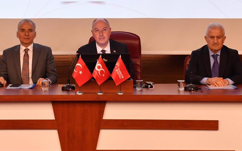 Denizli’ye 2023’te 4,8 milyar liralık kamu yatırımı yapıldı