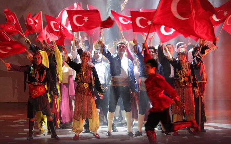 Atatürk’ün Denizli’ye gelişinin 93. yılında, Cumhuriyet’in doğuşu dans gösterisiyle anlatılacak
