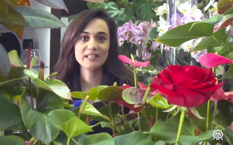 Çiçekçiler, Sevgililer Günü’nü bekliyor: Tek gülün fiyatı 150 TL
