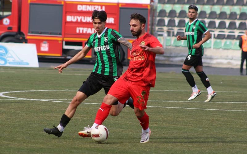 Denizlispor, Etimesgut maçında gol sesi çıkmadı: 0-0