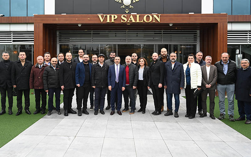 Erdoğan, meslek komiteleri ile bir araya geldi