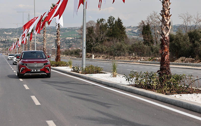 Gökpınar Barajı Çevre Yolu ulaşıma açıldı