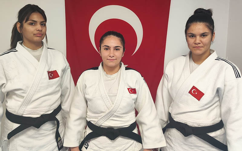 Denizli Büyükşehir Belediyesporlu 3 judocu Avrupa Kupası’nda yarışacak