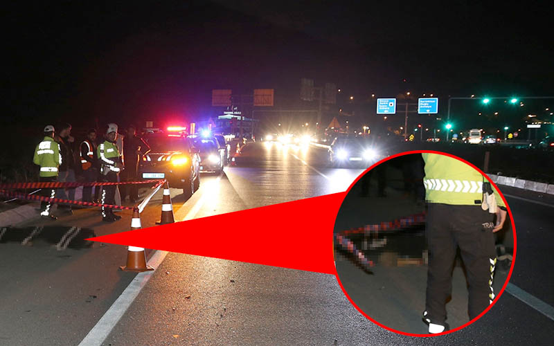 Otomobilin çarptığı yaya hayatını kaybetti