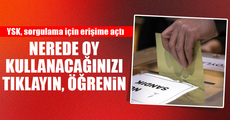 D20Haber - Denizli Haberleri – Nerede oy kullanacağınızı öğrenin