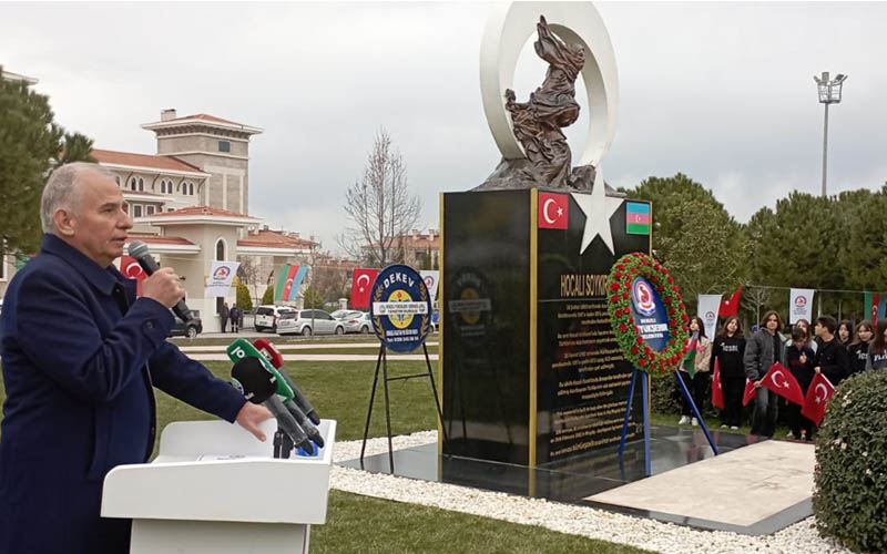 Hocalı Katliamı şehitleri anıldı