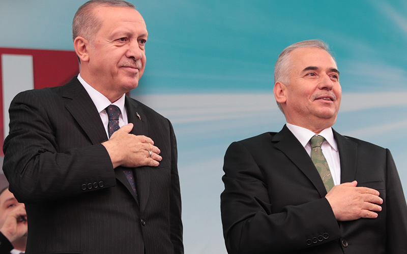 Zolan’dan Erdoğan mitingine davet