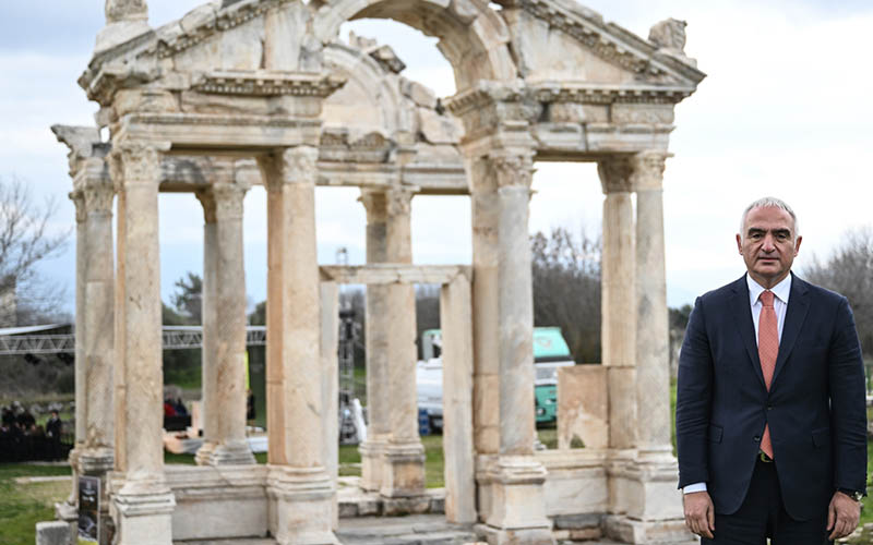 Afrodisias Antik Kenti’ni PAÜ kazacak