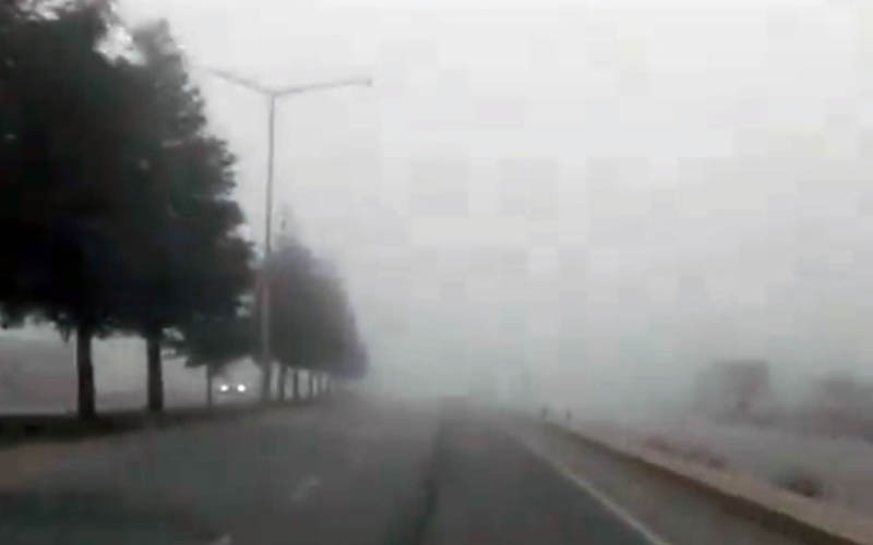 Sürücüler dikkat! Denizli Antalya karayolunda yoğun sis