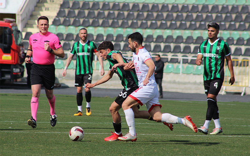 Denizlispor, evinde Fethiyespor’a yenildi: 0-1