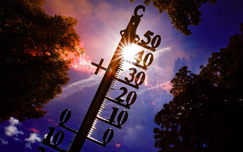 Denizli’de son 66 yılın en sıcak ikinci mart ayı yaşandı