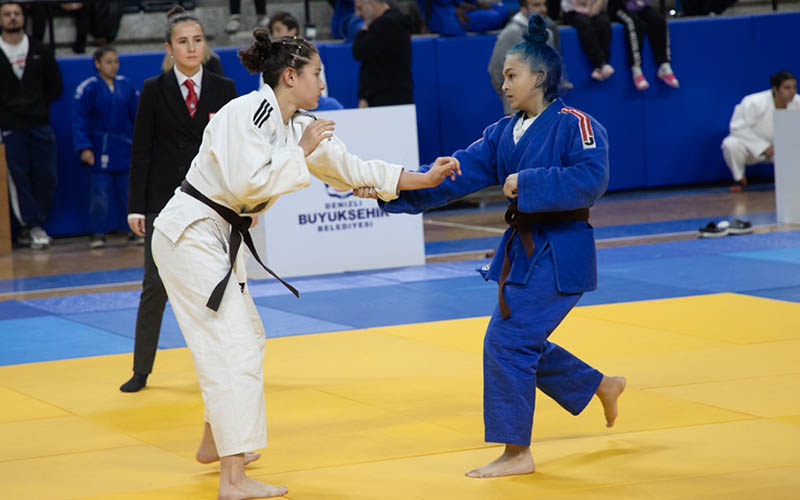 Okul Sporları Judo Türkiye Birinciliği yapıldı