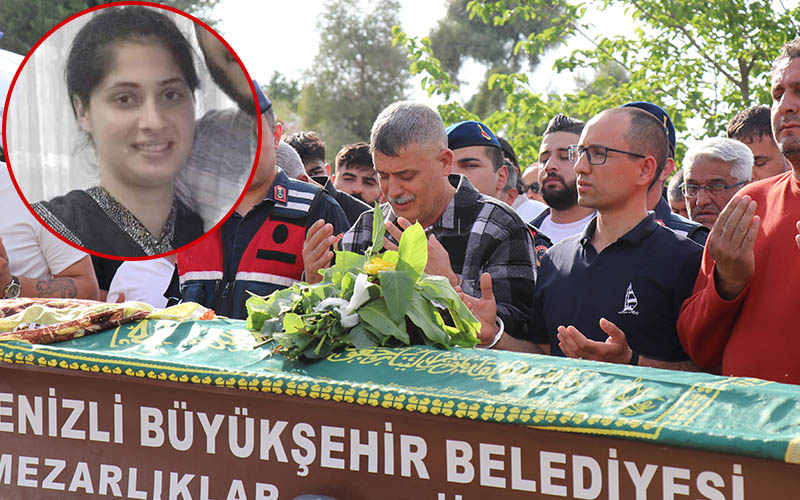 Biri 18 aylık 2 çocuk öksüz kaldı, kızının cenazesi için cezaevinden getirildi