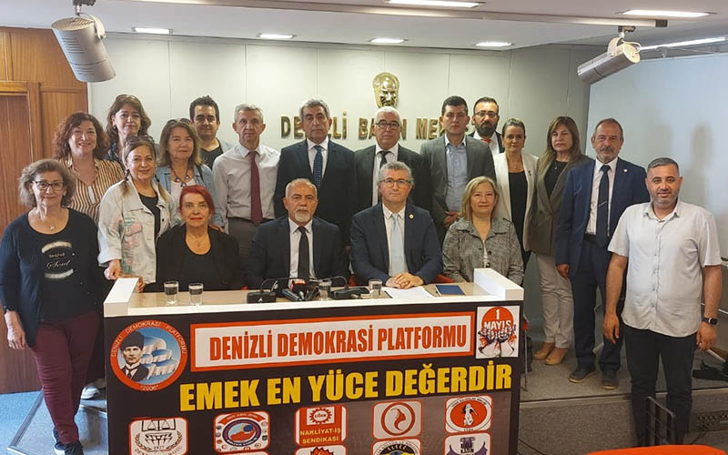 Denizli Demokrasi Platformu’ndan 1 Mayıs açıklaması