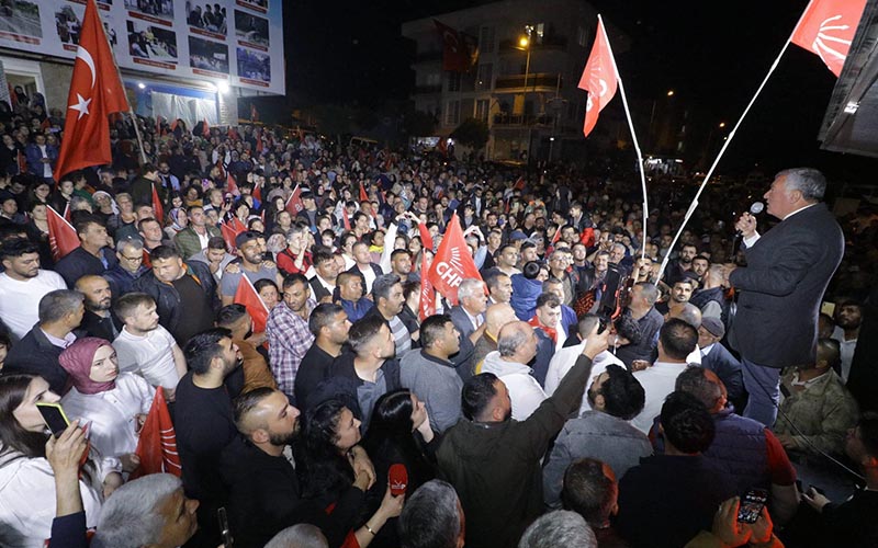 Honaz’da Kepenek kazandı