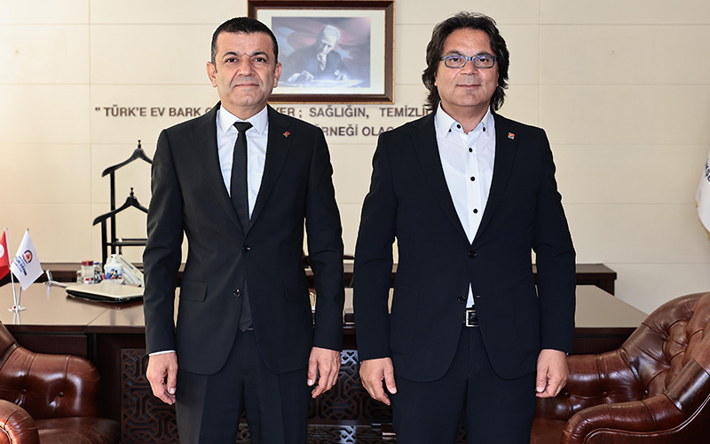 Horzum’dan Çavuşoğlu’na ziyaret
