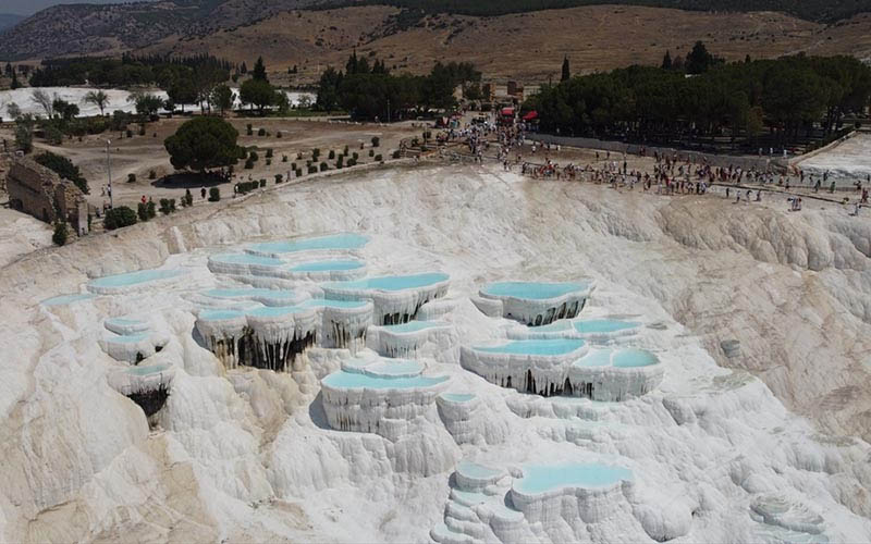 Pamukkale travertenleri ile ilgili Cumhurbaşkanı kararı