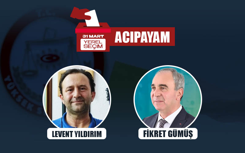 Acıpayam’da sandıkların %89,87’si açıldı