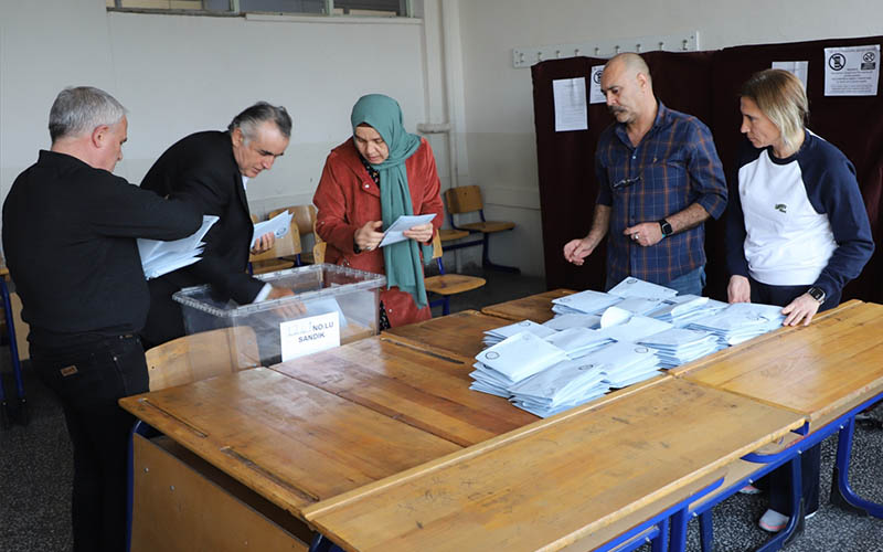 Büyükşehir Belediye Başkanlığında siyasi partilerin aldığı oylar belli oldu