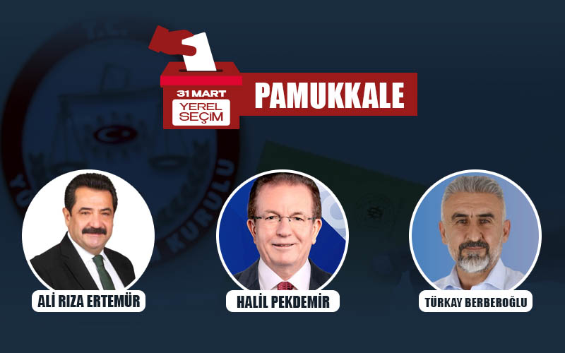 Pamukkale seçiminde Ertemür, Pekdemir’e fark attı