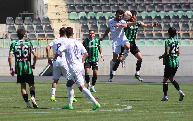 Denizlispor, öne geçtiği maçta 68 Aksaray Belediyespor ile yenişemedi